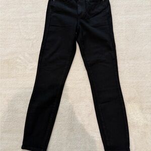 PAIGE Women's Black Skinny Jeans